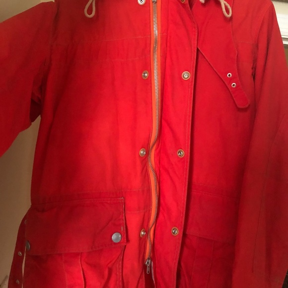 Nigel Cabourn Surface Jacket - RED - 48 - Picture 2 of 8